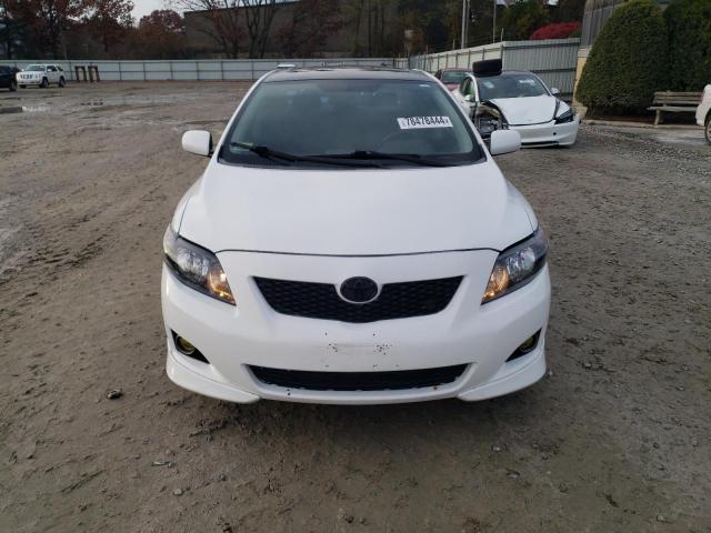 Photo 5 from auction – 2010 TOYOTA COROLLA BA with VIN 1NXBU4EE0AZ375577