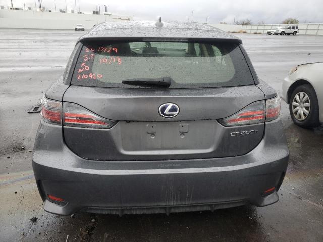 Photo 6 from auction – 2015 LEXUS CT 200 with VIN JTHKD5BH4F2210920