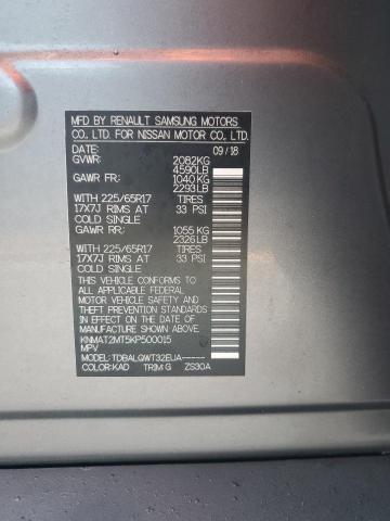 Photo 14 from auction – 2019 NISSAN ROGUE S with VIN KNMAT2MT5KP500015