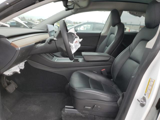 Photo 7 from auction – 2022 TESLA MODEL Y with VIN 7SAYGDEE3NF332035