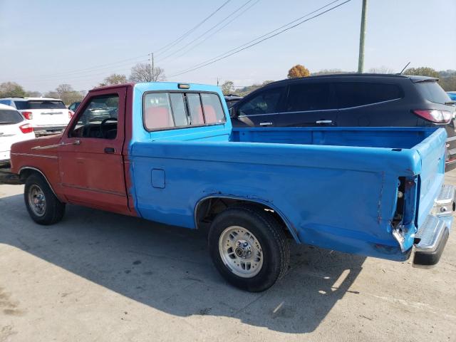 Photo 2 from auction – 1989 FORD RANGER with VIN 1FTCR10A2KUB58322