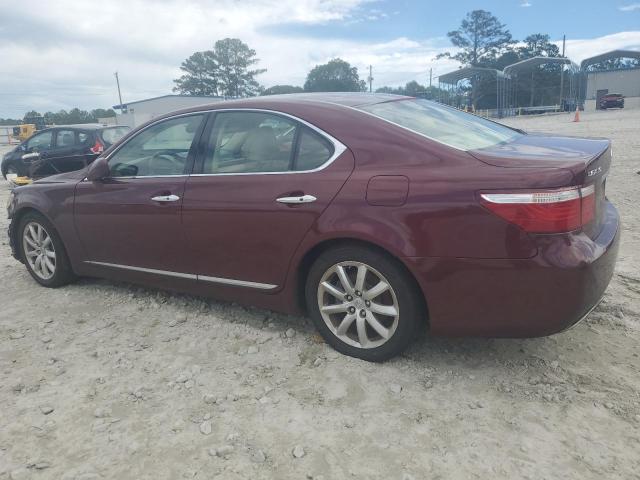 Photo 2 from auction – 2008 LEXUS LS 460 with VIN JTHBL46F685053804