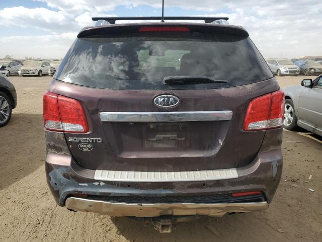 Photo 6 from auction – 2011 KIA SORENTO SX with VIN 5XYKWDA26BG175476