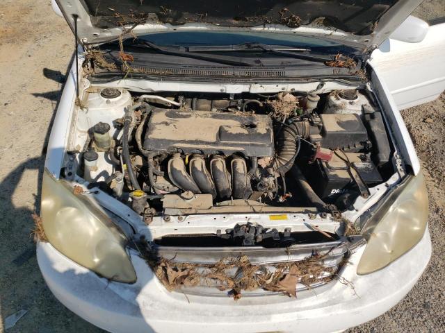 Photo 11 from auction – 2003 TOYOTA COROLLA CE with VIN JTDBR32E332000804