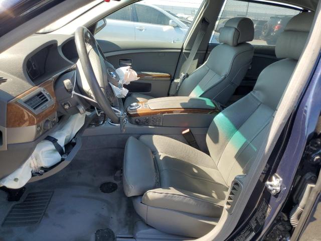 Photo 7 from auction – 2003 BMW 745 LI with VIN WBAGN63433DS44768