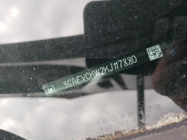 Photo 14 from auction – 2019 BUICK ENCLAVE AV with VIN 5GAEVCKW2KJ117880