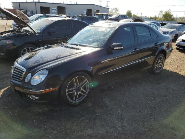 MERCEDES-BENZ E 550 2007 with VIN WDBUF72X37B169817 - Photo from auction