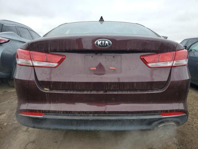 Photo 6 from auction – 2016 KIA OPTIMA LX with VIN 5XXGT4L36GG114323