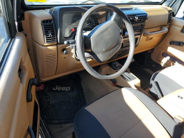 Photo 8 from auction – 1998 JEEP WRANGLER / with VIN 1J4FY19S2WP797858