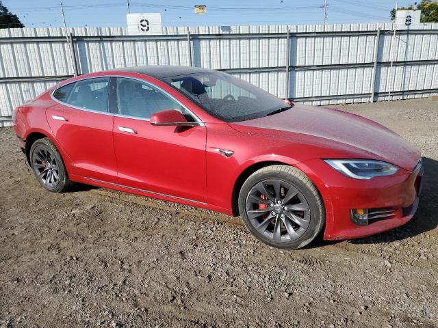 Photo 4 from auction – 2020 TESLA MODEL S with VIN 5YJSA1E43LF415343