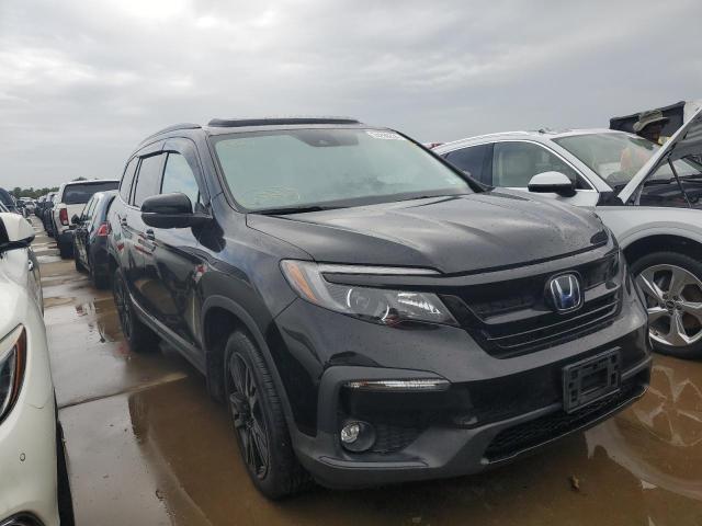 Zdjęcie 4 z aukcji – 2021 HONDA PILOT SE z VIN 5FNYF6H27MB020537