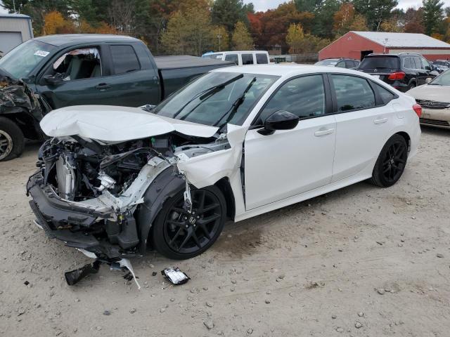 Photo 1 from auction – 2022 HONDA CIVIC with VIN 2HGFE2F5XNH535710