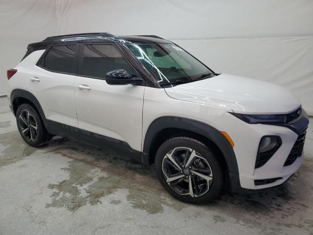 Photo 4 from auction – 2021 CHEVROLET TRAILBLAZE with VIN KL79MTSL1MB172209