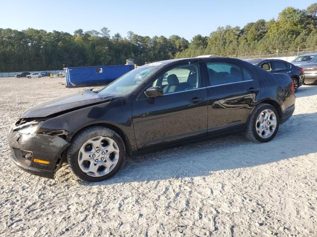 FORD FUSION S 2011 with VIN 3FAHP0HA9BR265620 - Photo from auction