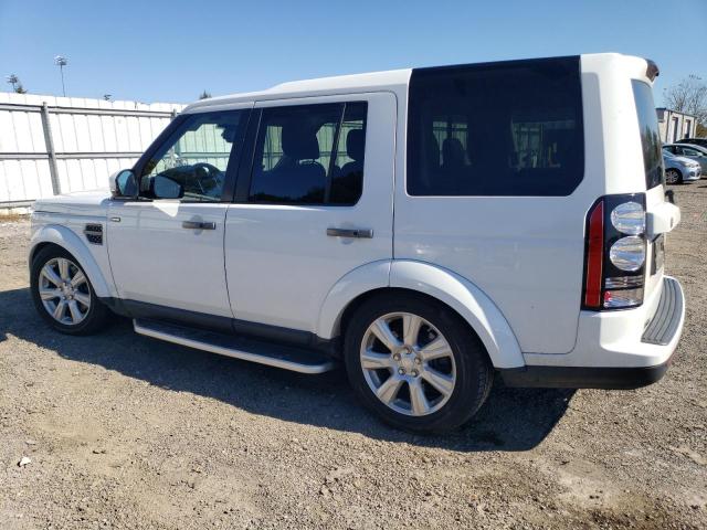 Photo 2 from auction – 2016 LAND ROVER LR4 HSE with VIN SALAG2V65GA795441