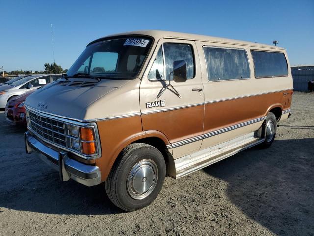 Photo 1 from auction – 1984 DODGE RAM WAGON with VIN 2B5WB3115EK317137