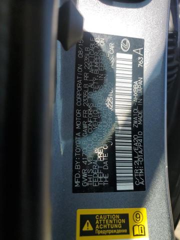 Photo 14 from auction – 2016 LEXUS CT 200 with VIN JTHKD5BHXG2251022