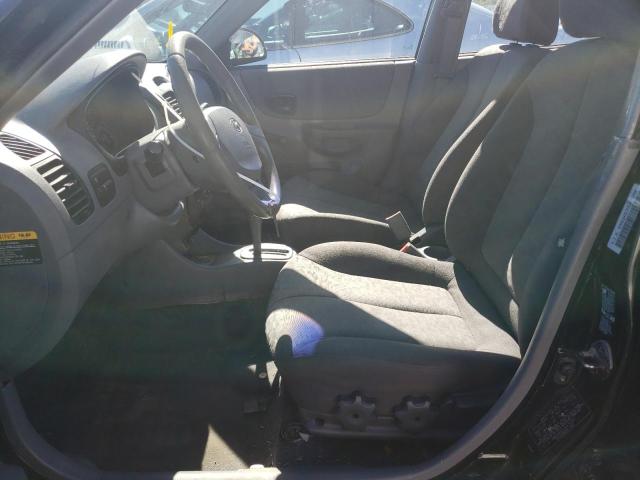 Photo 7 from auction – 2003 HYUNDAI ACCENT GL with VIN KMHCG45C23U475290