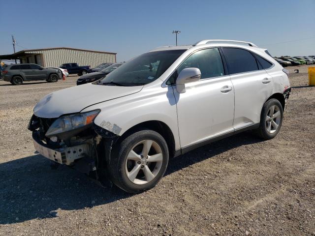LEXUS RX 350 2012 with VIN 2T2BK1BA2CC121956 - Photo from auction