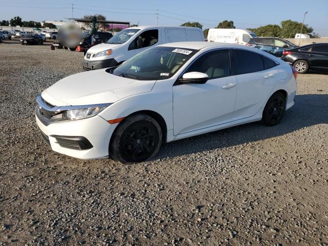 HONDA CIVIC LX 2017 with VIN 19XFC2F59HE064136 - Photo from auction