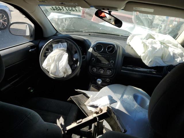 Photo 8 from auction – 2010 JEEP COMPASS SP with VIN 1J4NF4FB1AD601586