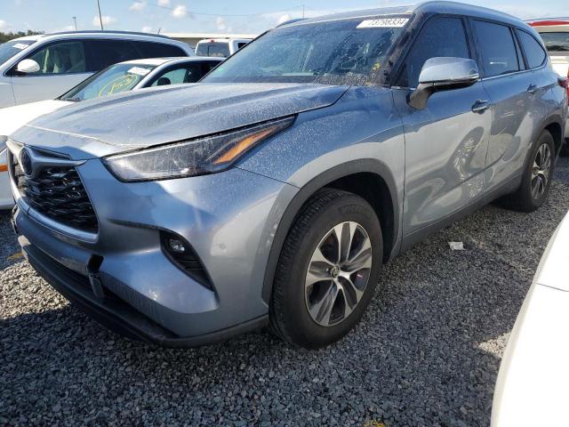 TOYOTA HIGHLANDER 2023 with VIN 5TDKDRAH0PS001906 - Photo from auction
