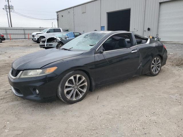 HONDA ACCORD EXL 2013 with VIN 1HGCT2B87DA004857 - Photo from auction