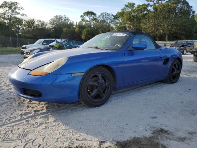 PORSCHE BOXSTER 1999 with VIN WP0CA2983XU623274 - Photo from auction