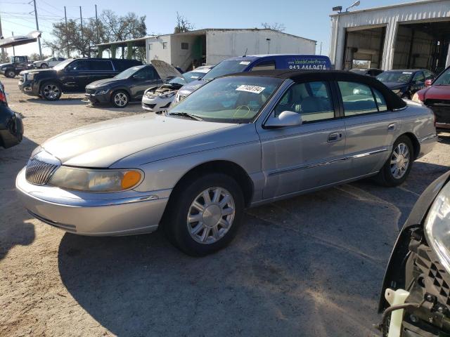 LINCOLN CONTINENTA 2001 with VIN 1LNHM97V31Y641106 - Photo from auction