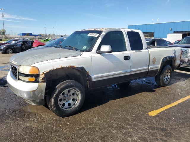 GMC NEW SIERRA 2002 with VIN 2GTEK19T621274586 - Photo from auction