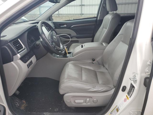 Photo 7 from auction – 2014 TOYOTA HIGHLANDER with VIN 5TDDKRFH2ES018680