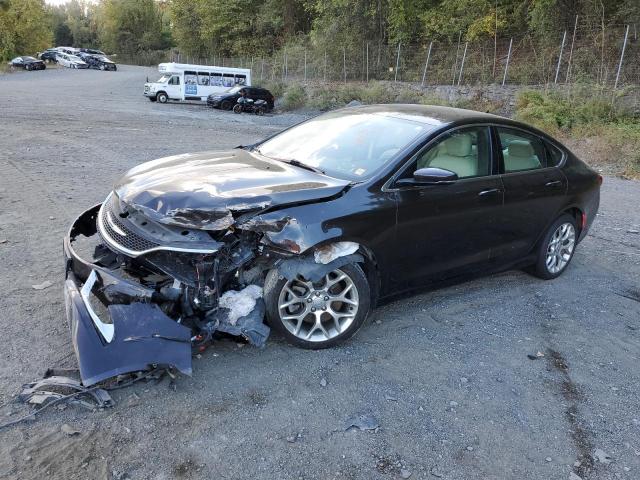 CHRYSLER 200 C 2015 with VIN 1C3CCCEG5FN606535 - Photo from auction