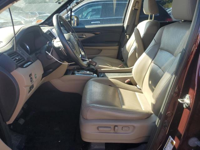 Photo 7 from auction – 2017 HONDA PILOT ELIT with VIN 5FNYF6H07HB001927