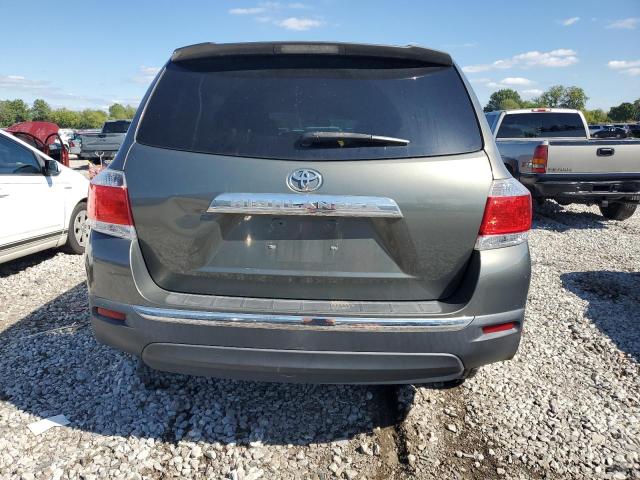 Photo 6 from auction – 2012 TOYOTA HIGHLANDER with VIN 5TDZK3EH1CS056726