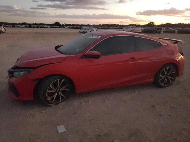 HONDA CIVIC SI 2019 with VIN 2HGFC3A53KH754538 - Photo from auction