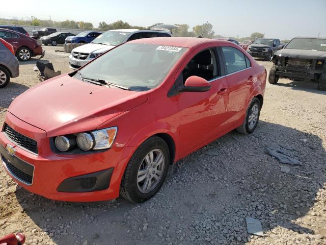 CHEVROLET SONIC LT 2016 with VIN 1G1JD5SB6G4181377 - Photo from auction