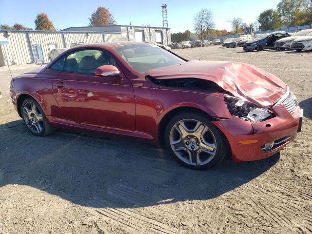 Photo 4 from auction – 2008 LEXUS SC 430 with VIN JTHFN45Y689018154