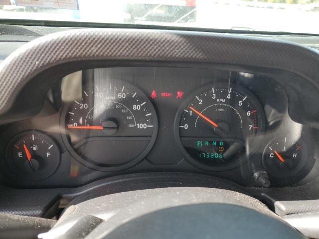 Photo 9 from auction – 2008 JEEP WRANGLER U with VIN 1J4GA39188L501456