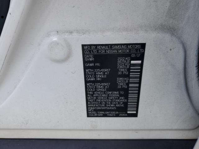 Photo 14 from auction – 2017 NISSAN ROGUE S with VIN KNMAT2MV9HP564925