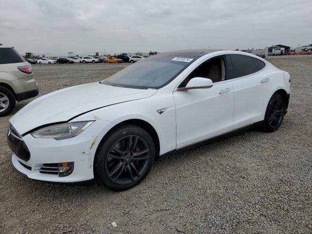TESLA MODEL S 2013 с VIN 5YJSA1CG6DFP03744 - Снимка от търг