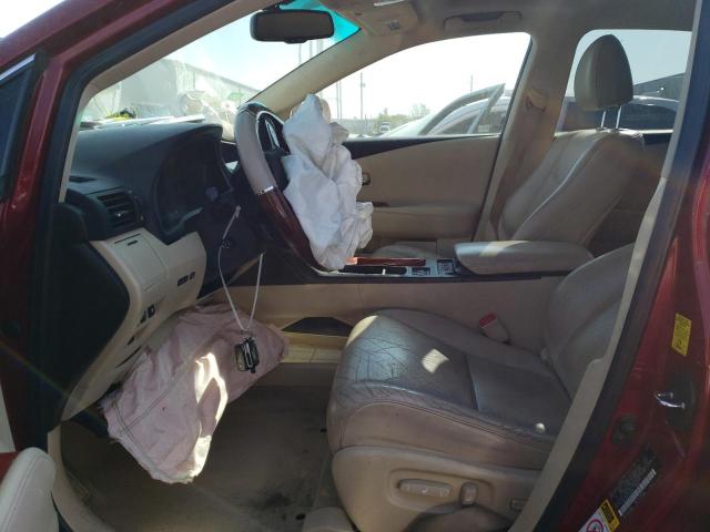 Photo 7 from auction – 2010 LEXUS RX 350 with VIN 2T2BK1BA4AC029499