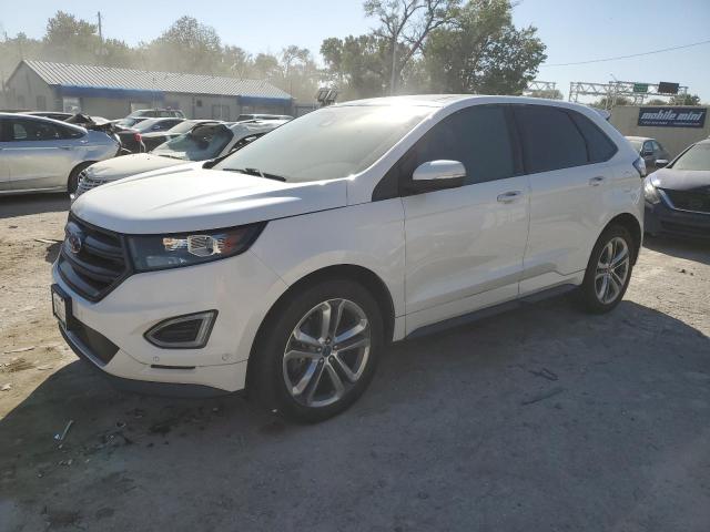 FORD EDGE SPORT 2015 with VIN 2FMTK4APXFBB61016 - Photo from auction