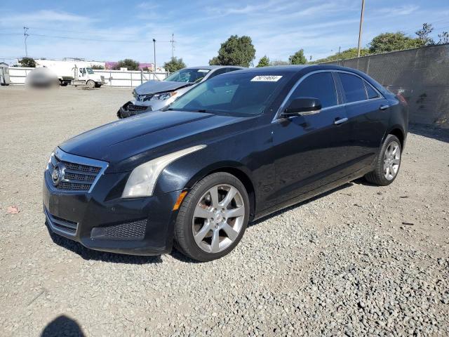 CADILLAC ATS LUXURY 2014 with VIN 1G6AH5RX2E0159817 - Photo from auction