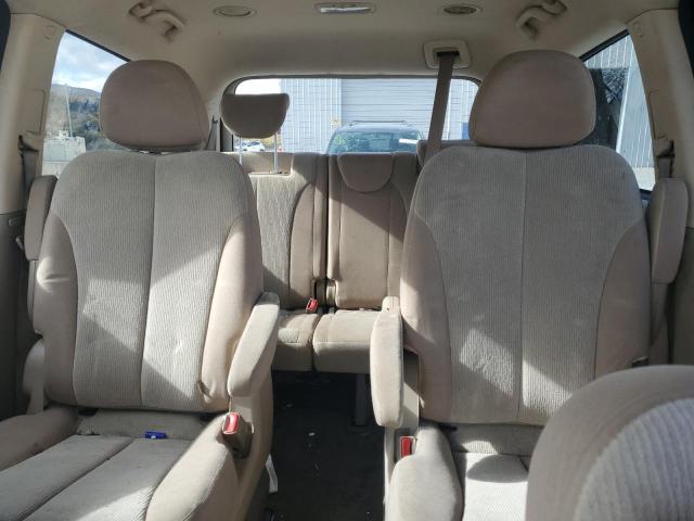 Photo 10 from auction – 2014 KIA SEDONA with VIN KNDMG4C74E6544504