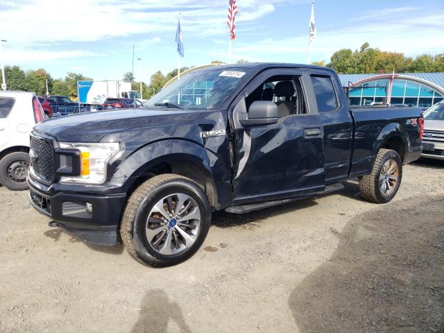FORD F150 SUPER 2019 with VIN 1FTEX1EP6KFB09706 - Photo from auction