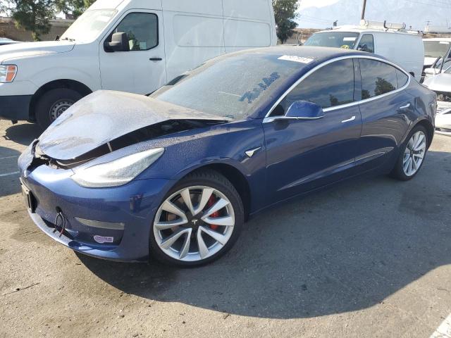 TESLA MODEL 3 2019 with VIN 5YJ3E1EB3KF365601 - Photo from auction