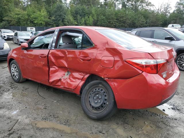 Photo 2 from auction – 2016 TOYOTA COROLLA L with VIN 5YFBURHE8GP366550