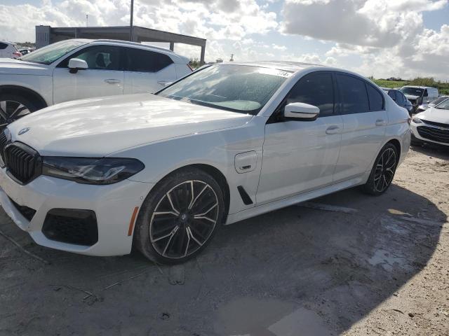 BMW 530E 2022 with VIN WBA13AG03NCK29539 - Photo from auction