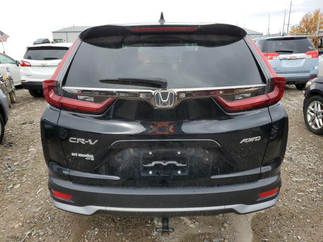 Photo 6 from auction – 2022 HONDA CR-V EX with VIN 7FARW2H54NE017401