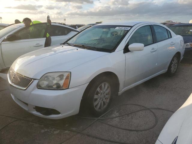 MITSUBISHI GALANT FE 2012 with VIN 4A32B2FF5CE020596 - Photo from auction